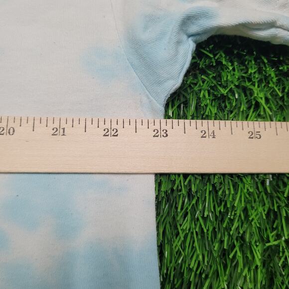 Tupac 2Pac Poetic Justice 1993 Movie T-Shirt Mens XL Blue Tie-Dye Japanese Text - Picture 6 of 9